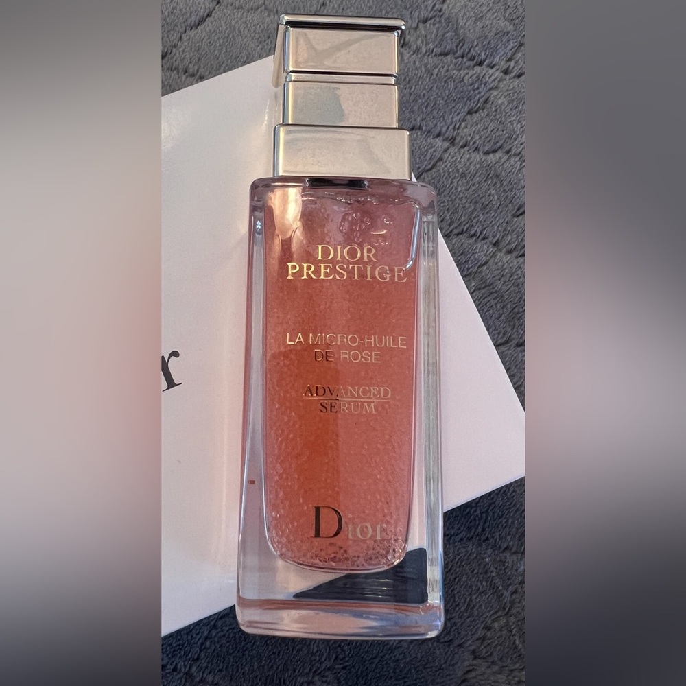 💯Auth DIOR Prestige La Micro-Huile De Rose Anti Aging Serum 1.7oz. LARGE SIZE!! - Picture 6 of 11